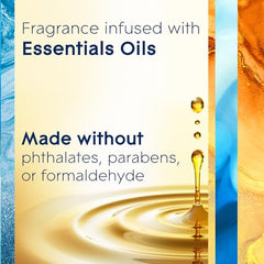 Glade PlugIns Air Freshener Oil Refill, Scented and Essential Oils for Home and Bathroom, Coastal Sunshine Citrus, 1 Warmer 1 Refill