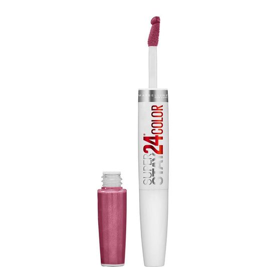 Maybelline New York Superstay 24, 2-step Lipcolor, Infinite Petal 080