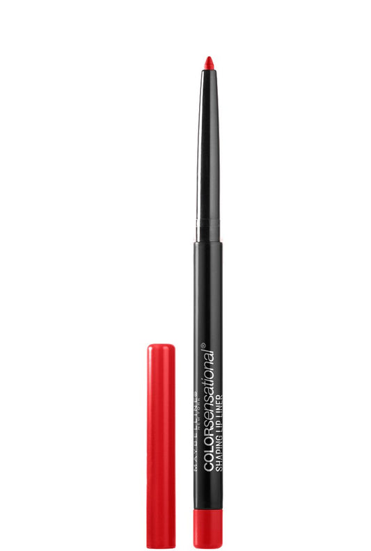 Maybelline New York Color Sensational Shaping Lip Liner, Very Cherry, 0.01 Ounce