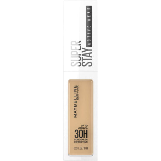 Maybelline New York Longwear Liquid Concealer, Up to 30HR Wear, Shade 27, 10 ml