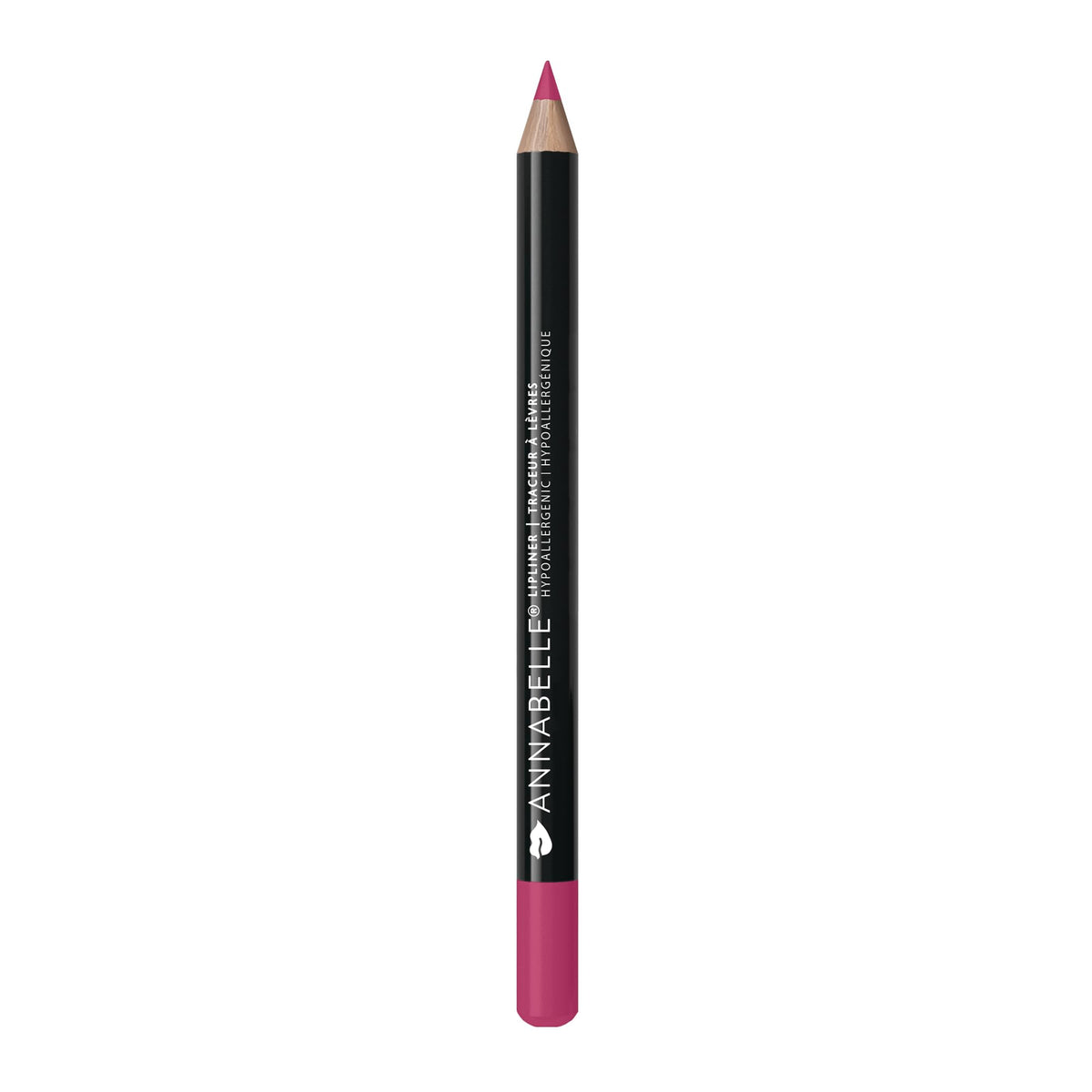 Annabelle Lipliner, 010 Natural Rose, Ultra-Precise, Smooth & Silky Texture, Natural Finish, Cruelty-Free, Hypoallergenic, 1.14 g