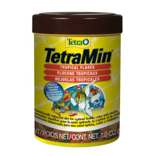 TetraMin Tropical Flakes 1oz, 28g (Bilingual)