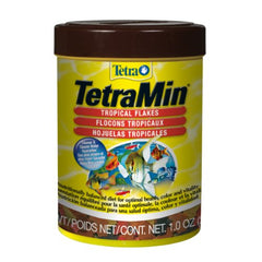 TetraMin Tropical Flakes 1oz, 28g (Bilingual)