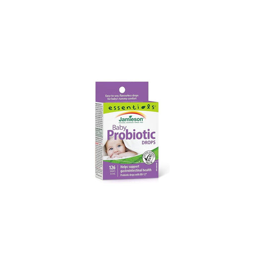 Jamieson Probiotic Baby Drops - 1 Billion Active Cells (Packaging may vary)