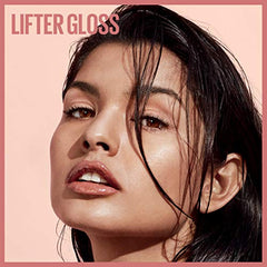 Maybelline New York Lifter Gloss, Hydrating Lip Gloss, High Shine for Fuller Looking Lips, Reef, Peachy Neutral, 5.4 ml