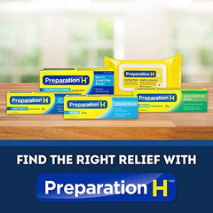 Preparation H Cooling Hemorrhoid Relief PE Gel with Phenylephrine and Witch Hazel, 25g Tube