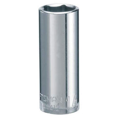 CRAFTSMAN Deep Socket, Metric, 1/4-Inch Drive, 14mm, 6-Point (CMMT44412)