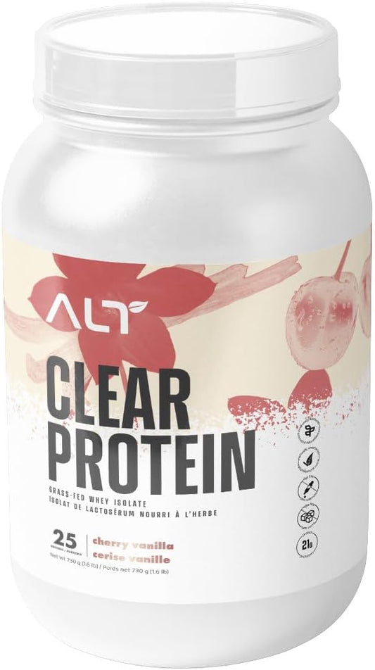 ALT Clear Whey Isolate - 25 Servings