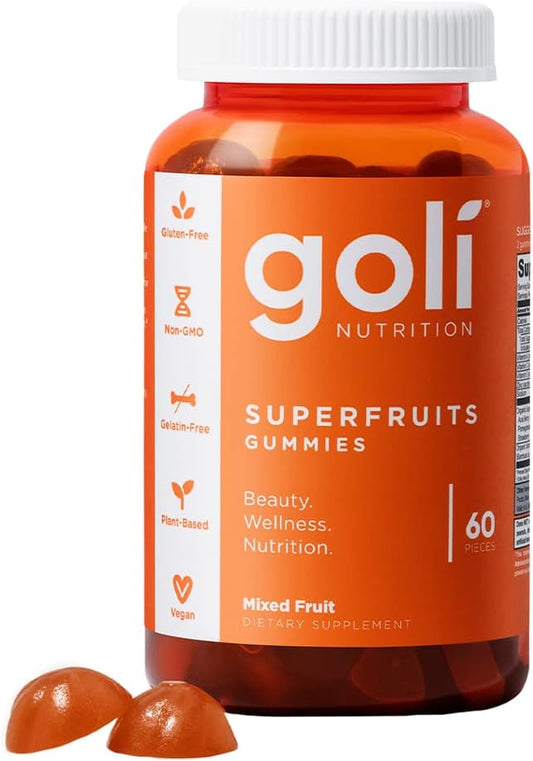 Goli Gummies - Superfruits Beauty 60ct