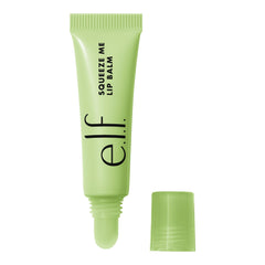 e.l.f. Squeeze Me Lip Balm, Moisturizing Lip Balm For A Sheer Tint Of Colour, Infused With Hyaluronic Acid, Vegan & Cruelty-free, Honeydew