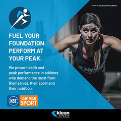 Klean ATHLETE Klean Electrolytes | Replenishes Minerals for Hydration to Help Achieve Optimal Health | NSF Certified for Sport | 120 Capsules