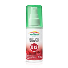 Vitamin B12 500 mcg Energy Spray - Natural Raspberry Flavour, 58 ml (Pack of 1)