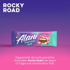 Alani Nu Protein Bars | Low-Carb Healthy Snacks | 12 Individually Wrapped Bars