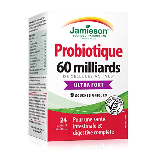 Jamieson Probiotic 60 Billion 24 Capsules