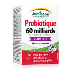 Jamieson Probiotic 60 Billion 24 Capsules