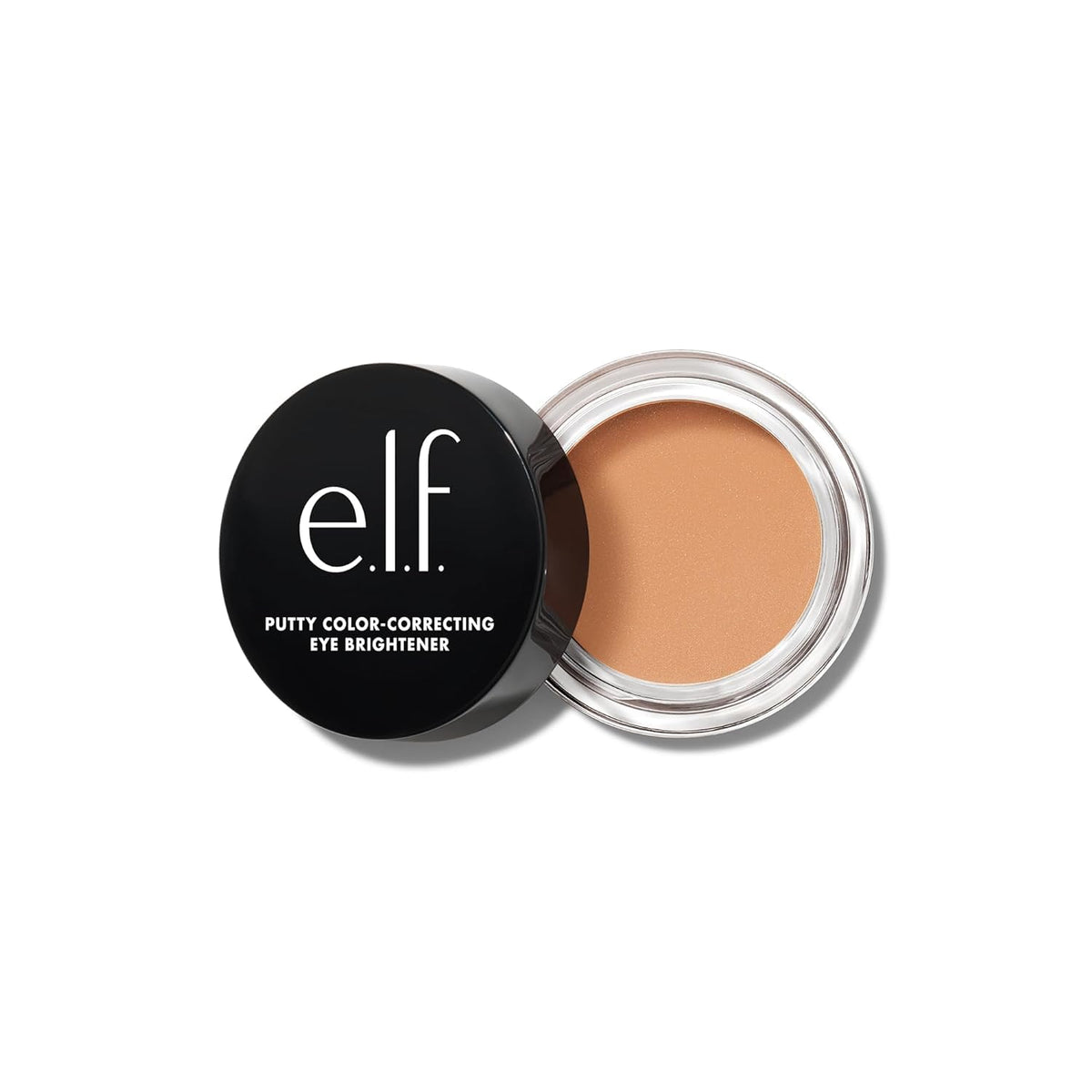 e.l.f. Putty Colour-Correcting Eye Brightener, Under-eye Brightener & Primer For Reducing Appearance Of Dark Circles, Vegan & Cruelty-free, Light/Medium