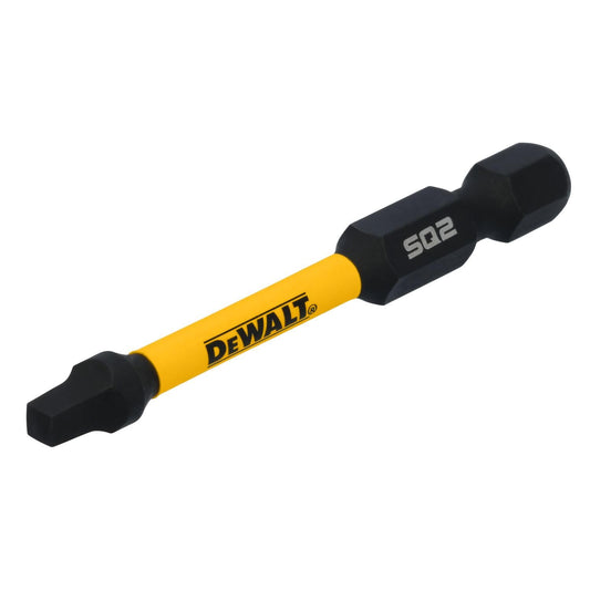 DEWALT Flextorq Impact Bits SQ2 Square 2-in, HSS Screw Bits, 15-pk (DWAF2SQ2IR15)