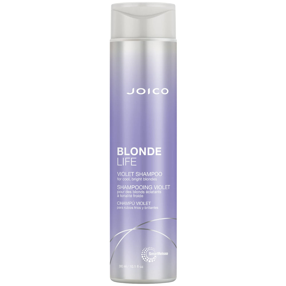 Joico Blonde Life Violet Purple Shampoo or Conditioner, Neutralizes Brassy Tones for Blonde Hair, Strengthen Dry Damaged Hair, with Rosehip Oil and Keratin