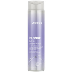 Joico Blonde Life Violet Purple Shampoo or Conditioner, Neutralizes Brassy Tones for Blonde Hair, Strengthen Dry Damaged Hair, with Rosehip Oil and Keratin