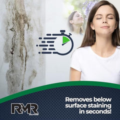 RMR-86 Instant Mold and Mildew Stain Remover Spray - Scrub Free Formula, 32 Fl Oz