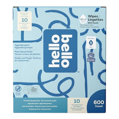 Hello Bello Baby Wipes 600 count