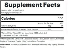 Redcon1 Clusterbomb - Unflavored 30 Servings