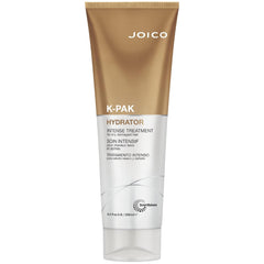 Joico K-PAK Intense Hydrator - Keratin Hair Treatment, Hair Mask for Dry Damaged Hair, Heat Protectant with Rose Hip Oil, Sulfate Free, 250mL