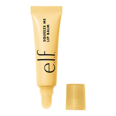 e.l.f. Squeeze Me Lip Balm, Moisturizing Lip Balm For A Sheer Tint Of Colour, Infused With Hyaluronic Acid, Vegan & Cruelty-free, Vanilla Frosting