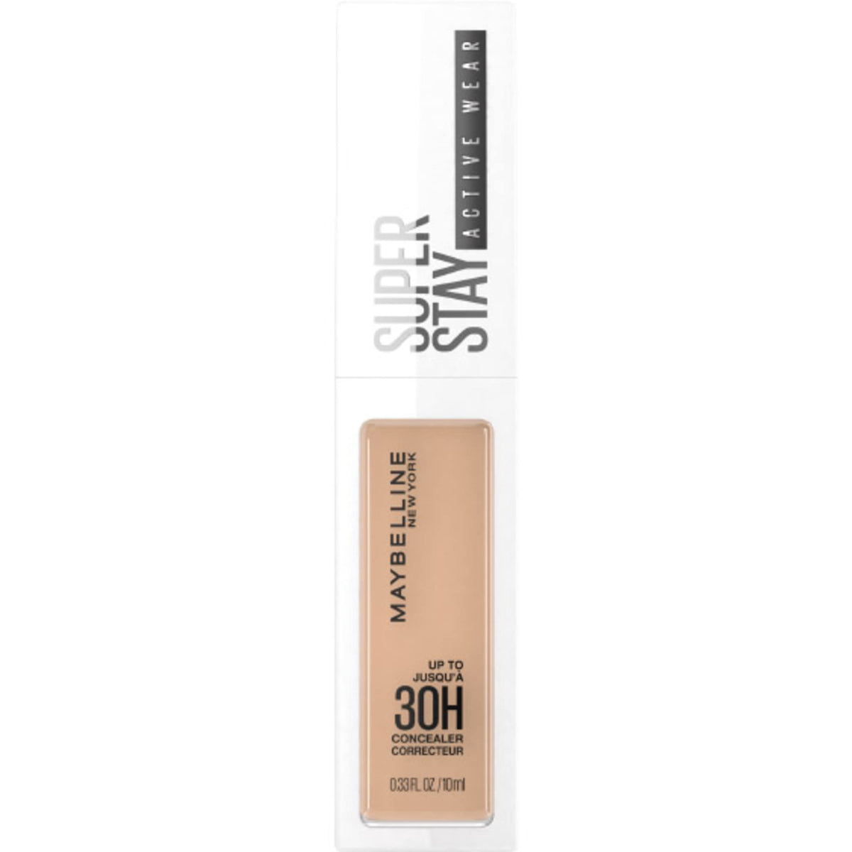 Maybelline New York Longwear Liquid Concealer, Up to 30HR Wear, Shade 25, 10 ml