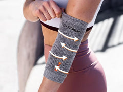 Incrediwear Sleeves - Elbow Grey