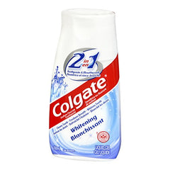 Colgate Liquid Gel 2-in-1 Whitening Toothpaste and Mouthwash, 100 mL