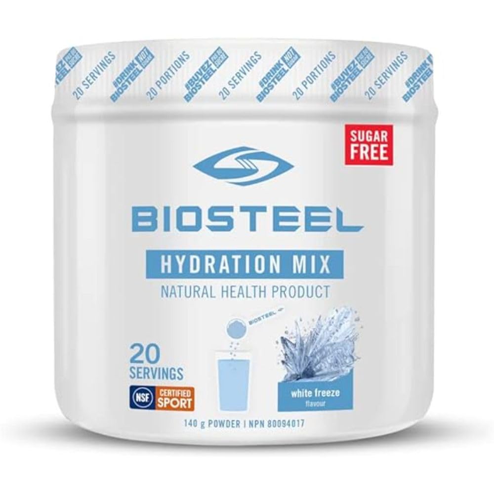 Biosteel Hydration Mix, White freeze, 140 gram