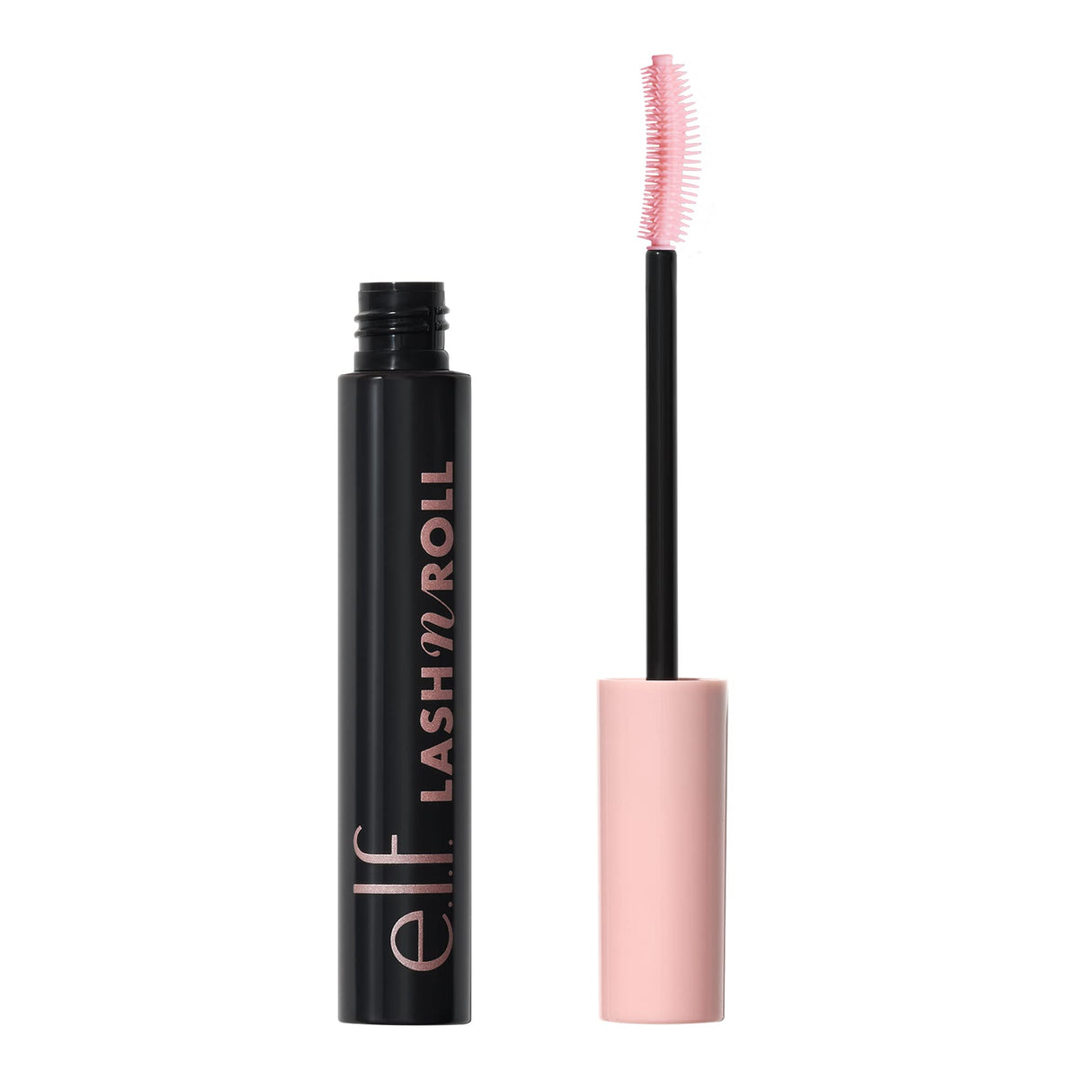 e.l.f. Lash 'N Roll Mascara, Curling Mascara For Visibly Lifted Lashes, Lifts & Separates Lashes. Long-Lasting Formula, Vegan & Cruelty-Free, Deep Brown