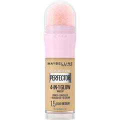 Maybelline New York Instant Age Rewind - Face Makeup Instant Perfector 4-In-1 Glow Makeup, Light-Medium, 20 ml (Pack of 1)