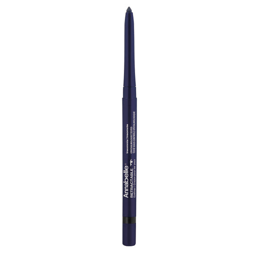 Annabelle Retractable Eyeliner, Insomnia, Intense Colour, Rich Creamy Texture, Long-Lasting, Waterproof, Gluten-Free, Paraben-Free, Fragrance-Free, Cruelty-Free, 0.3 g