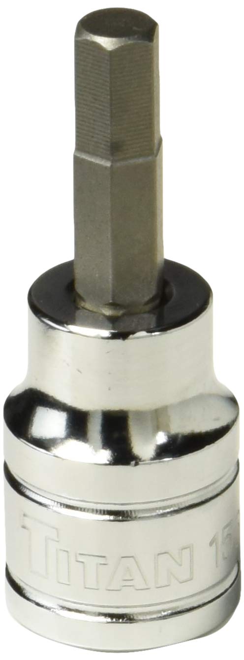 Titan 15606 6mm 3/8-Inch Drive Hex Bit Socket