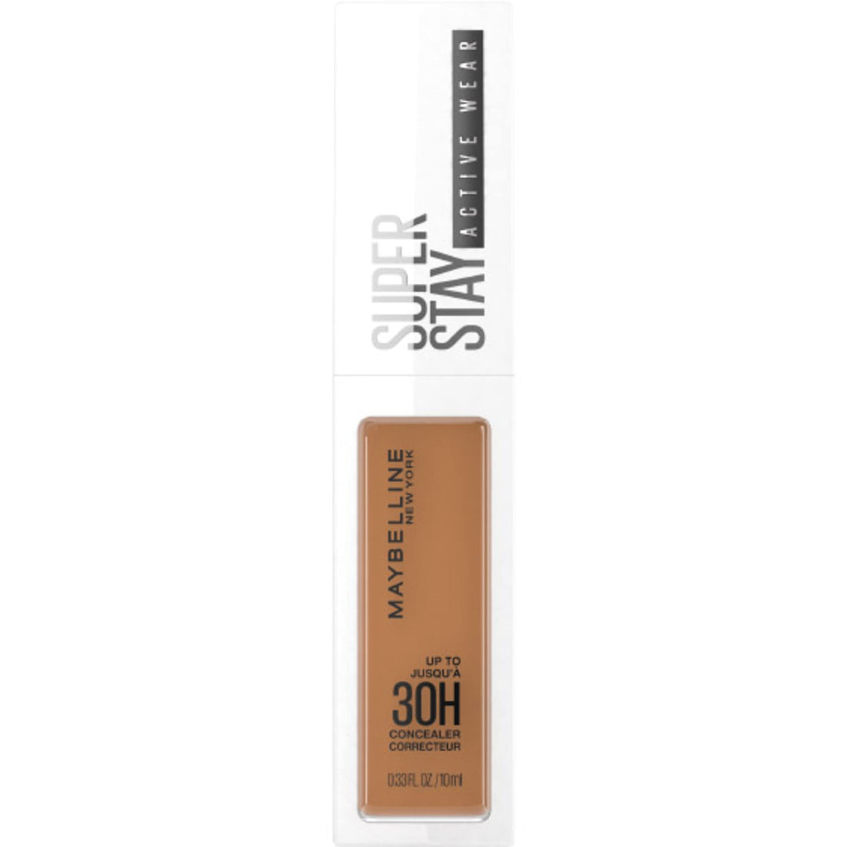 Maybelline New York Longwear Liquid Concealer, Up to 30HR Wear, Shade 45, 10 ml