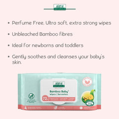 Aleva Naturals Hypoallergenic Bamboo Baby Wipes for babies with Sensitive Skin, Super Soft, Biodegradable, Extra Strong, Natural and Organic Formula, Vegan - New Eco-Friendly, Sustainable Packaging- Mega Pack- 72 Count X 12 = 864 Wipes Total