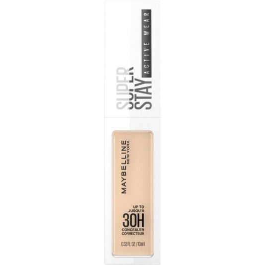 Maybelline New York Longwear Liquid Concealer, Up to 30HR Wear, Shade 18, 10 ml