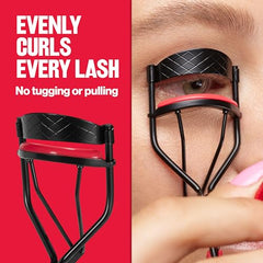 Revlon Extra Curl Lash Curler, Gives an All Day Dramatic Curl, with Finger Grips for a Non Slip Grip, Easy to Use (Pack of 1)