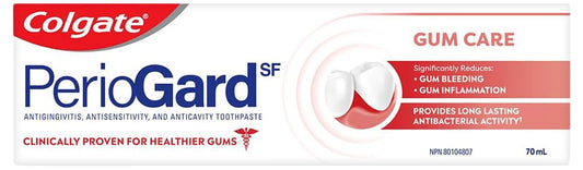 Colgate PerioGardSF Toothpaste Gum Care - 70 mL