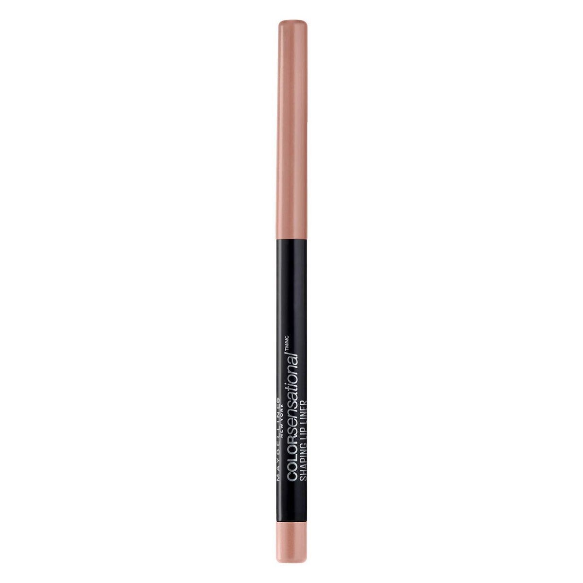 Maybelline New York Color Sensational Shaping Lip Liner, Nude Whisper, 0.01 Ounce