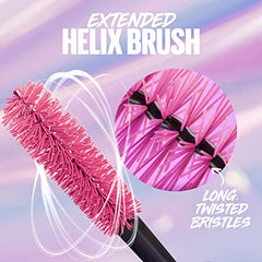 Maybelline New York, Falsies Surreal Washable Mascara, 36% Length, Vegan Formula, Very Black, 10ml