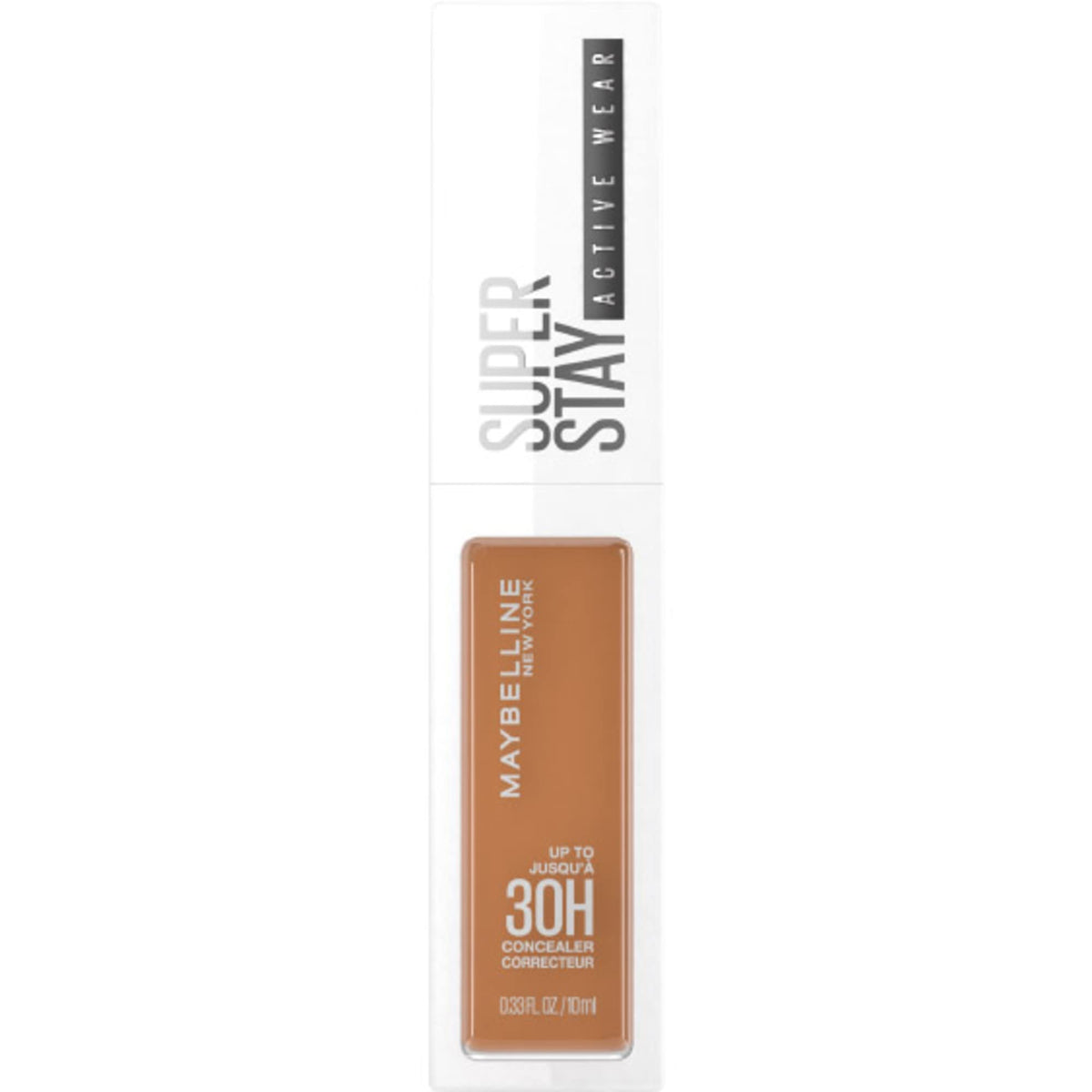 Maybelline New York Longwear Liquid Concealer, Up to 30HR Wear, Shade 42, 10 ml