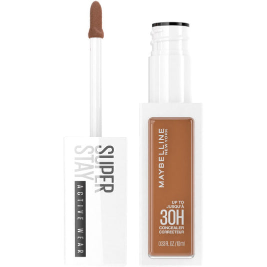 Maybelline New York Super Stay® - Face Makeup Longwear Liquid Concealer, Up to 30HR Wear, Shade 57