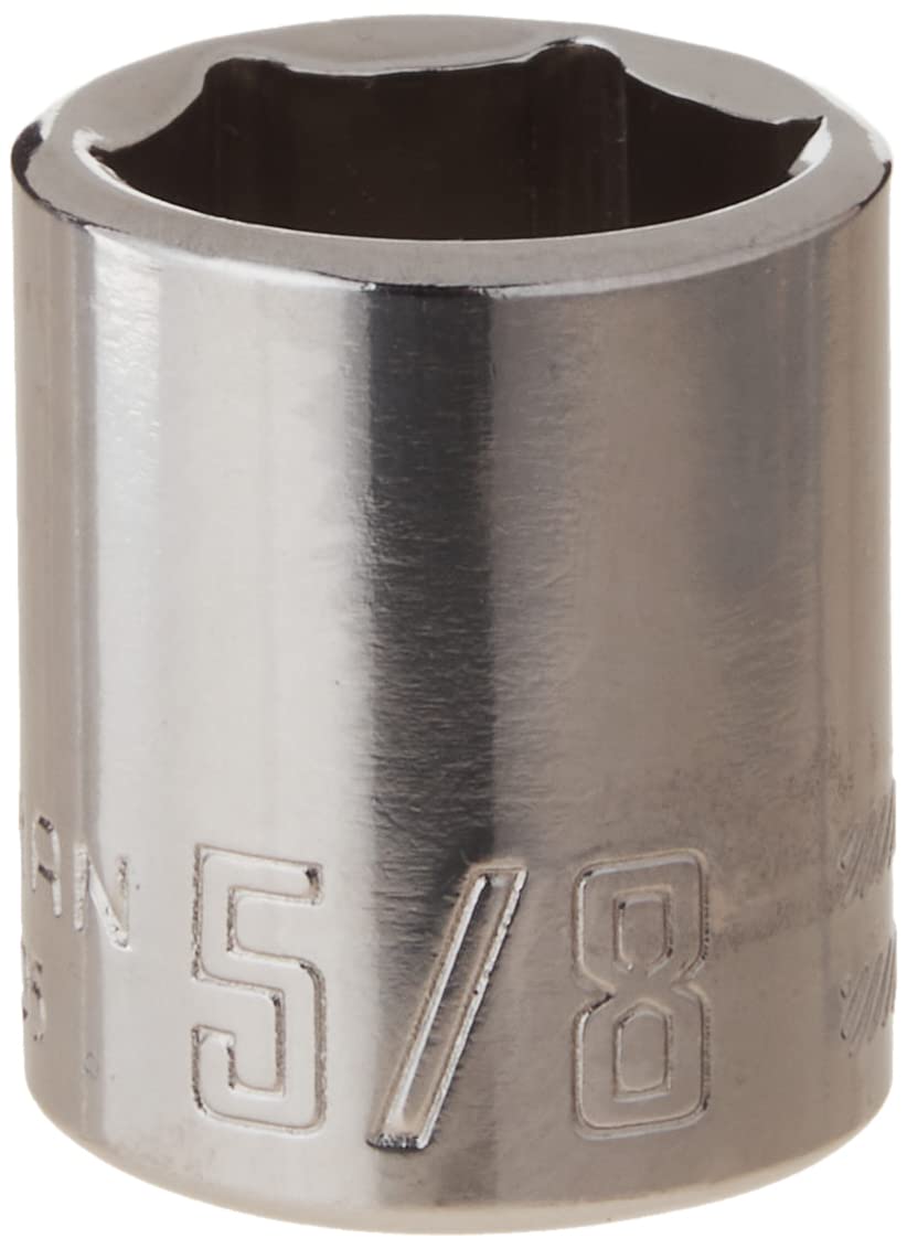 CRAFTSMAN Shallow Socket, SAE, 3/8-Inch Drive, 5/8-Inch, 6-Point (CMMT43005)