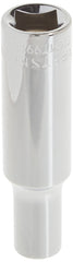 CRAFTSMAN Deep Socket, Metric, 3/8-Inch Drive, 8mm, 6-Point (CMMT99143)