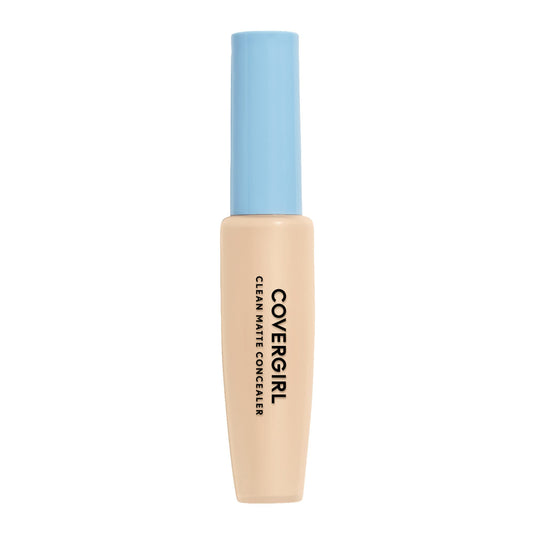 COVERGIRL - Clean Matte Concealer, Oil-Free, Lightweight Formula, Blendable, Natural-Looking Coverage, 100% Cruelty-Free