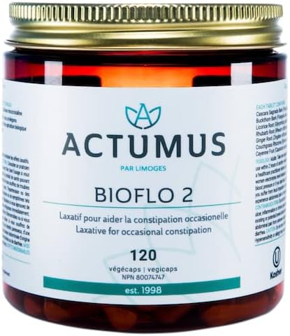 Actumus - Bioflo 2 Laxitive Support 120 vcaps