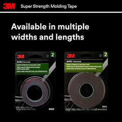 3M 03614 Scotch-Mount 1/2" x 15' Molding Tape